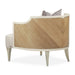AICO Furniture Camden Court Accent Chair in Pearl - Furniture Land (Milwaukee, WI)