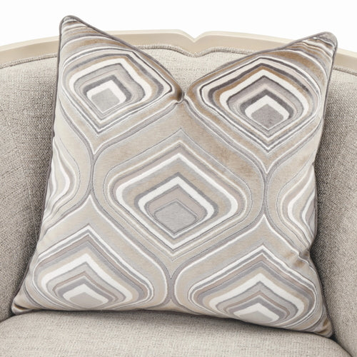 AICO Furniture Camden Court Accent Chair in Pearl - Furniture Land (Milwaukee, WI)