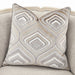 AICO Furniture Camden Court Accent Chair in Pearl - Furniture Land (Milwaukee, WI)