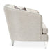 AICO Furniture Camden Court Chair and Half in Platinum - Furniture Land (Milwaukee, WI)