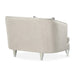 AICO Furniture Camden Court Chair and Half in Platinum - Furniture Land (Milwaukee, WI)