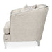 AICO Furniture Camden Court Chair and Half in Platinum - Furniture Land (Milwaukee, WI)