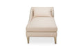 AICO Furniture Camden Court LAF Chaise Flax in Platinum - Furniture Land (Milwaukee, WI)