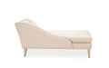 AICO Furniture Camden Court LAF Chaise Flax in Platinum - Furniture Land (Milwaukee, WI)