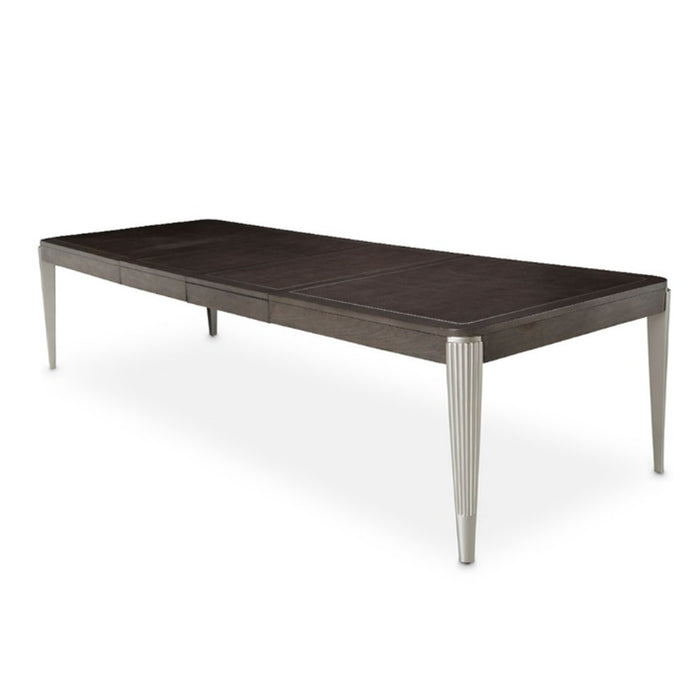 AICO Roxbury Park Rectangular Dining Table in Slate - Furniture Land (Milwaukee, WI)