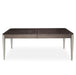 AICO Roxbury Park Rectangular Dining Table in Slate - Furniture Land (Milwaukee, WI)
