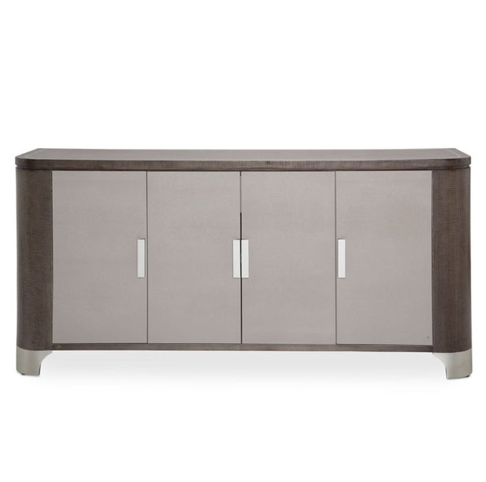 AICO Roxbury Park Sideboard in Slate - Furniture Land (Milwaukee, WI)