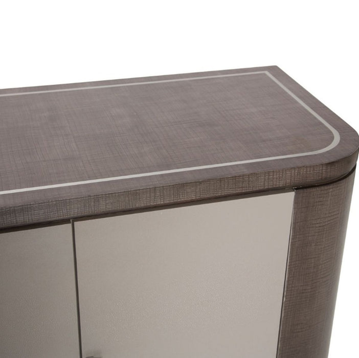 AICO Roxbury Park Sideboard in Slate - Furniture Land (Milwaukee, WI)