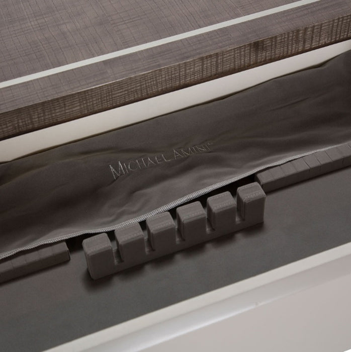 AICO Roxbury Park Sideboard in Slate - Furniture Land (Milwaukee, WI)
