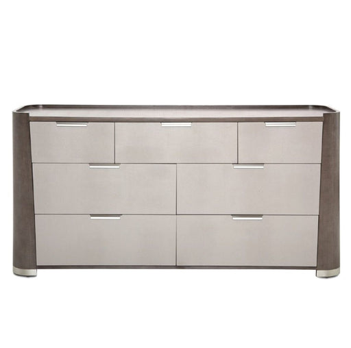 AICO Roxbury Park Dresser in Slate - Furniture Land (Milwaukee, WI)