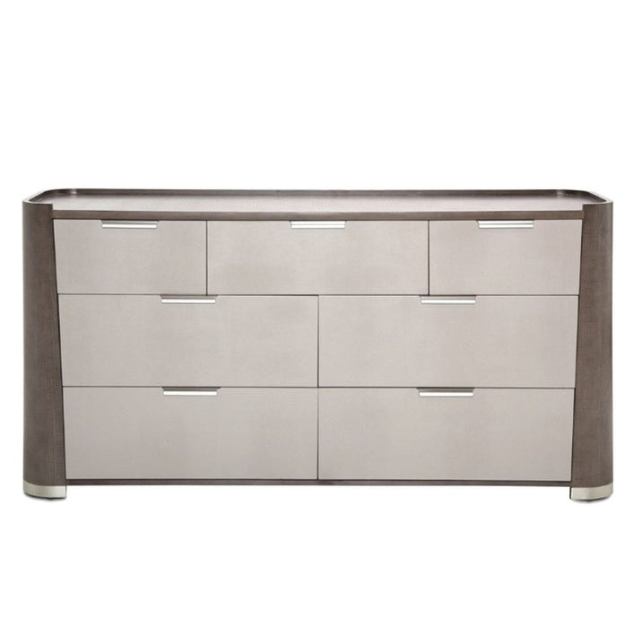 AICO Roxbury Park Dresser in Slate - Furniture Land (Milwaukee, WI)