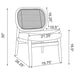 Rayo Accent Chairs - Furniture Land (Milwaukee, WI)