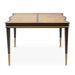 AICO Malibu Crest Rectangular Dining Table in Crotch Mahogany - Furniture Land (Milwaukee, WI)