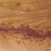 AICO Malibu Crest Rectangular Dining Table in Crotch Mahogany - Furniture Land (Milwaukee, WI)
