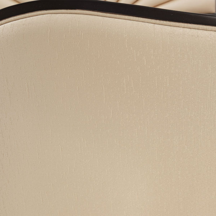 AICO Malibu Crest King Scalloped Panel Bed in Dark Espresso - Furniture Land (Milwaukee, WI)