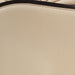 AICO Malibu Crest King Scalloped Panel Bed in Dark Espresso - Furniture Land (Milwaukee, WI)