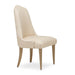 AICO Malibu Crest Side Chair in Crotch Mahogany (Set of 2) - Furniture Land (Milwaukee, WI)