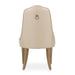 AICO Malibu Crest Side Chair in Crotch Mahogany (Set of 2) - Furniture Land (Milwaukee, WI)