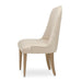 AICO Malibu Crest Side Chair in Crotch Mahogany (Set of 2) - Furniture Land (Milwaukee, WI)