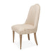 AICO Malibu Crest Side Chair in Crotch Mahogany (Set of 2) - Furniture Land (Milwaukee, WI)