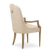 AICO Malibu Crest Arm Chair in Crotch Mahogany (Set of 2) - Furniture Land (Milwaukee, WI)