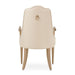 AICO Malibu Crest Arm Chair in Crotch Mahogany (Set of 2) - Furniture Land (Milwaukee, WI)