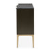 AICO Malibu Crest Sideboard in Crotch Mahogany - Furniture Land (Milwaukee, WI)