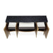 AICO Malibu Crest Sideboard in Crotch Mahogany - Furniture Land (Milwaukee, WI)