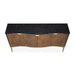 AICO Malibu Crest Sideboard in Crotch Mahogany - Furniture Land (Milwaukee, WI)