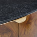 AICO Malibu Crest Sideboard in Crotch Mahogany - Furniture Land (Milwaukee, WI)