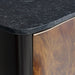 AICO Malibu Crest Sideboard in Crotch Mahogany - Furniture Land (Milwaukee, WI)