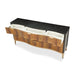 AICO Malibu Crest 9 Drawer Dresser in Crotch Mahogany - Furniture Land (Milwaukee, WI)