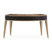 AICO Malibu Crest Vanity Desk in Crotch Mahogany - Furniture Land (Milwaukee, WI)