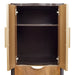AICO Malibu Crest Swivel Lingerie Chest in Crotch Mahogany - Furniture Land (Milwaukee, WI)