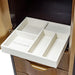 AICO Malibu Crest Swivel Lingerie Chest in Crotch Mahogany - Furniture Land (Milwaukee, WI)