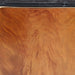 AICO Malibu Crest TV Console in Crotch Mahogany - Furniture Land (Milwaukee, WI)