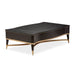 AICO Malibu Crest Rectangular Cocktail Table in Crotch Mahogany - Furniture Land (Milwaukee, WI)