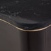 AICO Malibu Crest Rectangular Cocktail Table in Crotch Mahogany - Furniture Land (Milwaukee, WI)