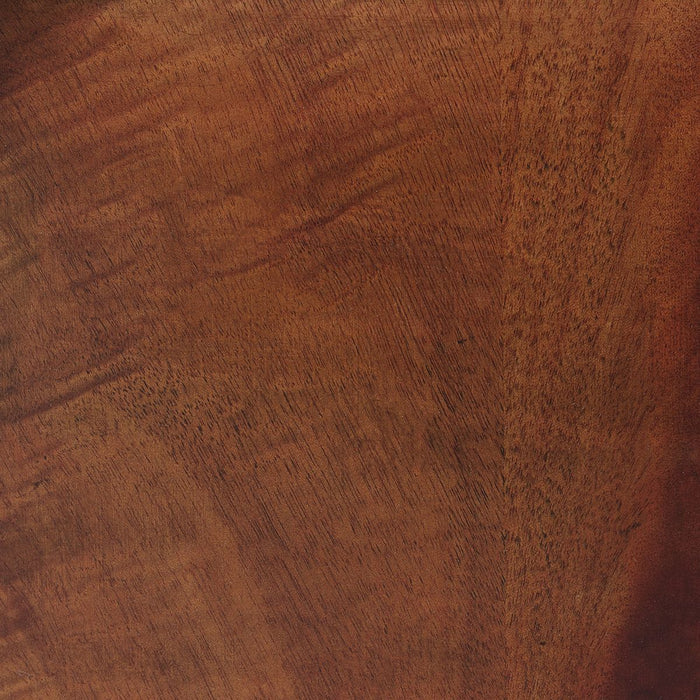 AICO Malibu Crest Rectangular Cocktail Table in Crotch Mahogany - Furniture Land (Milwaukee, WI)