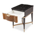 AICO Malibu Crest End Table in Crotch Mahogany - Furniture Land (Milwaukee, WI)