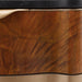 AICO Malibu Crest End Table in Crotch Mahogany - Furniture Land (Milwaukee, WI)