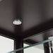 AICO Malibu Crest Display Cabinet in Crotch Mahogany - Furniture Land (Milwaukee, WI)