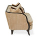 AICO Malibu Crest Sofa in Dark Espresso - Furniture Land (Milwaukee, WI)
