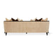 AICO Malibu Crest Sofa in Dark Espresso - Furniture Land (Milwaukee, WI)