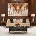 AICO Malibu Crest Sofa in Dark Espresso - Furniture Land (Milwaukee, WI)