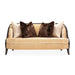 AICO Malibu Crest Loveseat in Dark Espresso - Furniture Land (Milwaukee, WI)