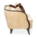 AICO Malibu Crest Loveseat in Dark Espresso - Furniture Land (Milwaukee, WI)