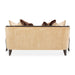 AICO Malibu Crest Loveseat in Dark Espresso - Furniture Land (Milwaukee, WI)