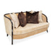 AICO Malibu Crest Loveseat in Dark Espresso - Furniture Land (Milwaukee, WI)