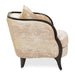 AICO Malibu Crest Living Room Chair in Dark Espresso - Furniture Land (Milwaukee, WI)